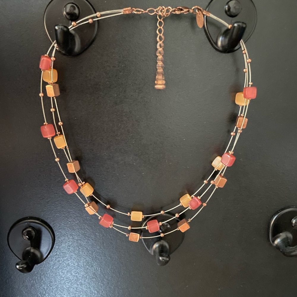 Necklace (6”) and Earring Set